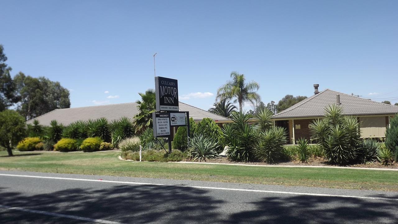 Culcairn Motor Inn Exterior photo