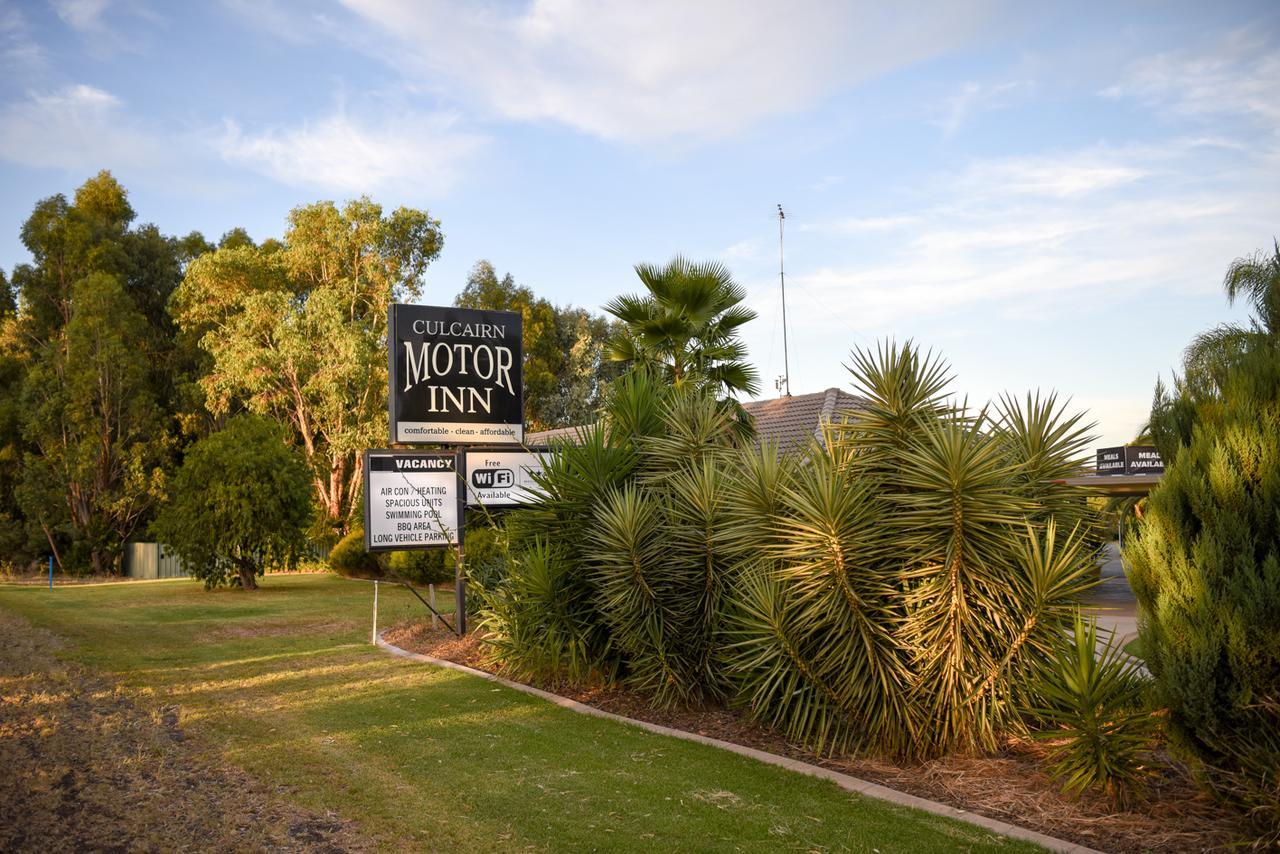 Culcairn Motor Inn Exterior photo